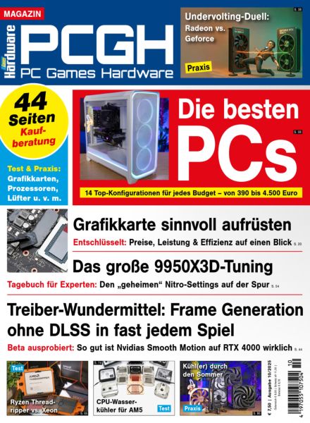 PC Games Hardware – Oktober 2025