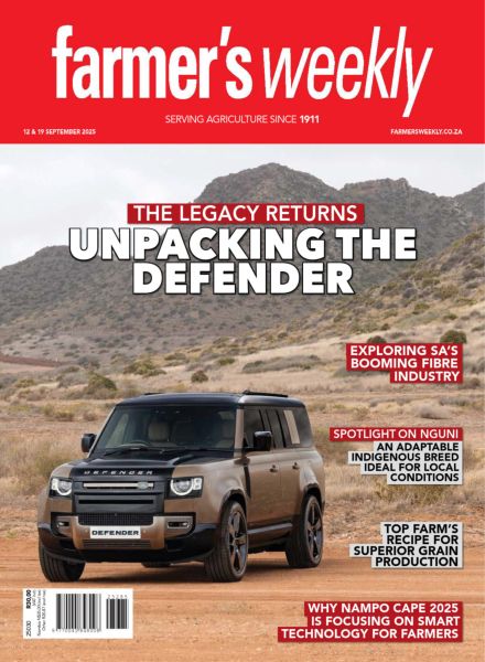 Farmer’s Weekly – 12 September 2025