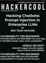 Hackercool – July 2025