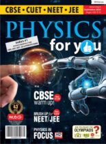 Physics For You – September 2025