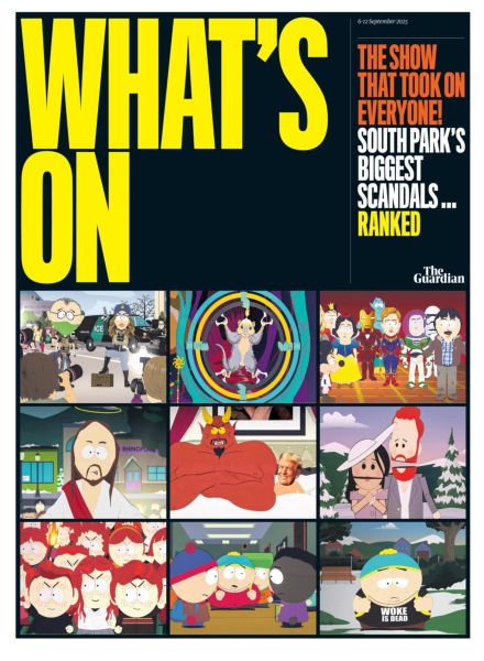 The Guardian What’s On – 6 September 2025