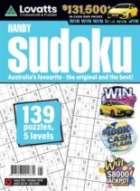 Lovatts Handy Sudoku – Issue 256 2025
