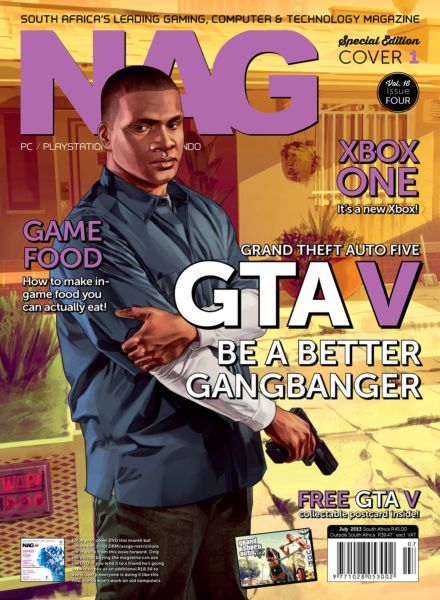 New Age Gaming – July 2013
