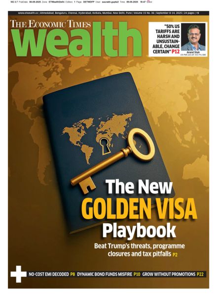 The Economic Times Wealth – September 8 2025