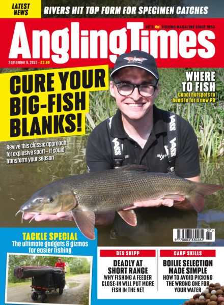 Angling Times – 9 September 2025