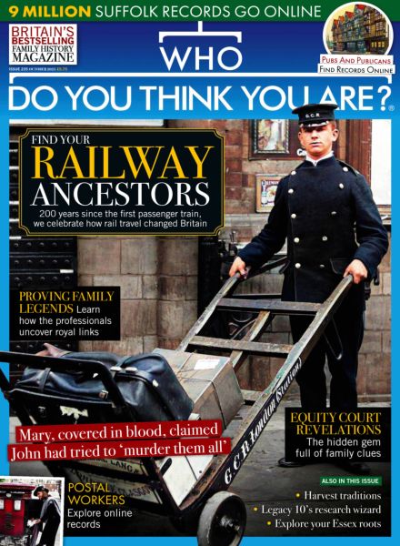 Who Do You Think You Are – October 2025