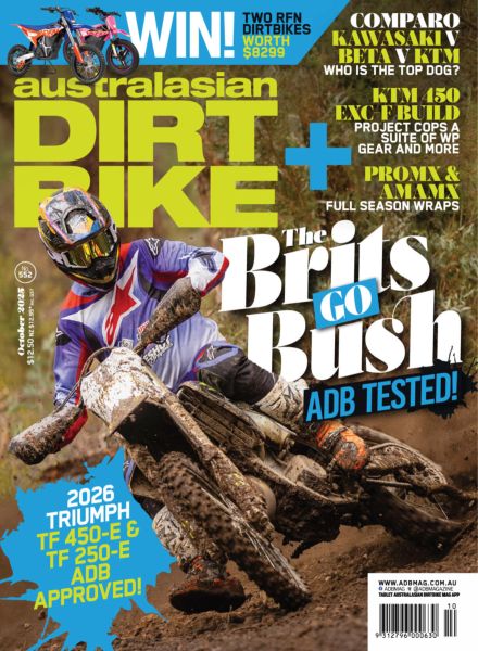 Australasian Dirt Bike – Issue 552 2025