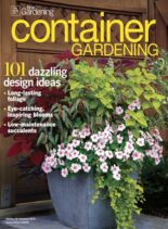 Fine Gardening – Container Gardening – Summer 2015