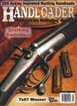 Handloader – August 2025
