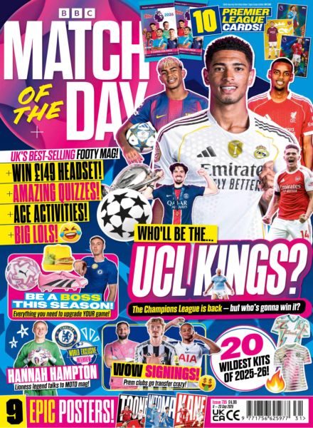 Match of the Day – 11 September 2025