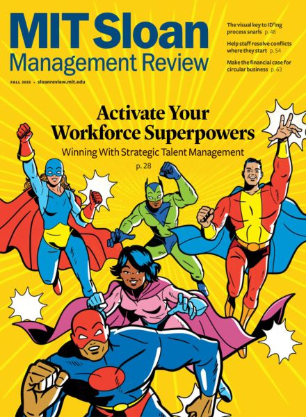 MIT Sloan Management Review – Fall 2025