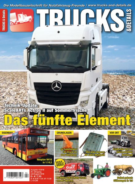 Trucks & Details – Juli-August 2018