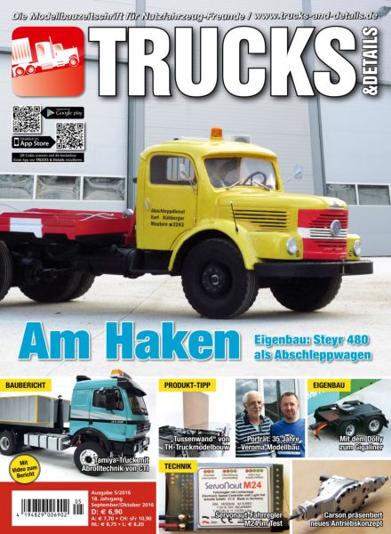 Trucks & Details – September-Oktober 2016