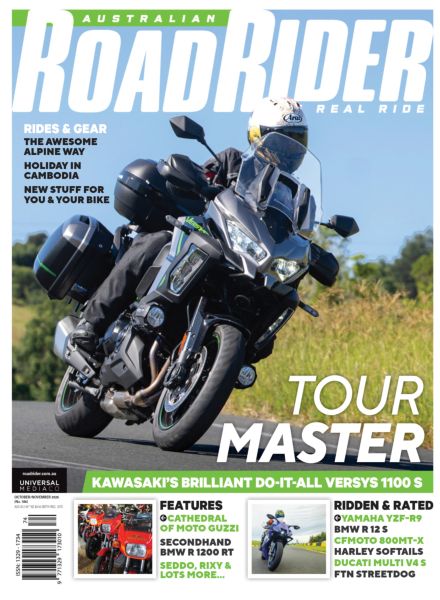 Australian Road Rider – October-November 2025