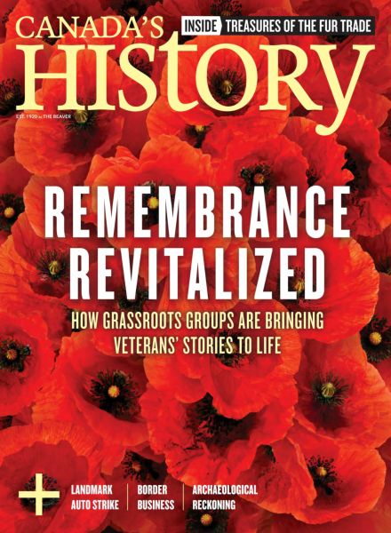 Canada’s History – October-November 2025