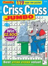 Family Criss Cross Jumbo – September 2025