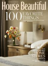 House Beautiful USA – September-October 2025