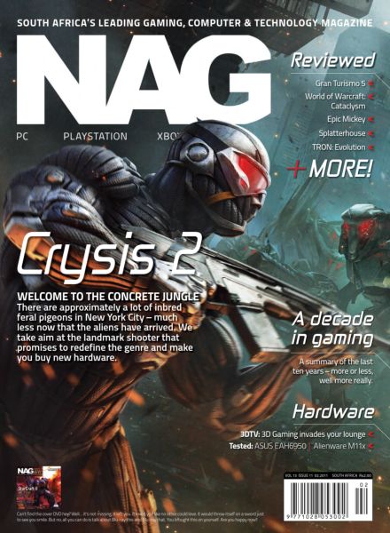 New Age Gaming – February 2011