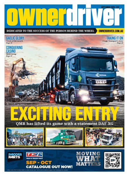 Owner Driver – September 2025