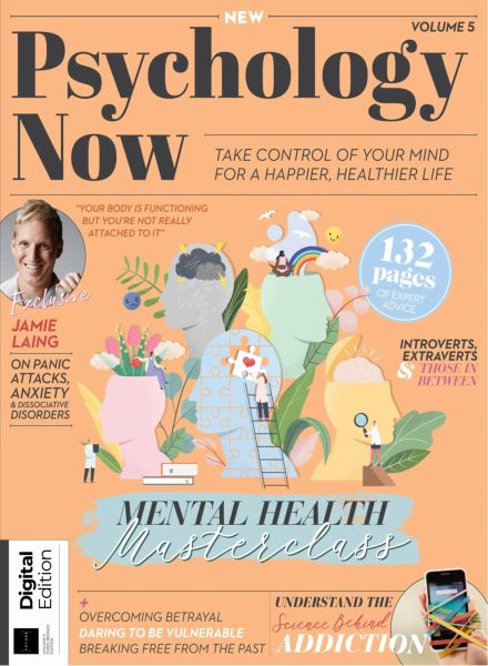 Psychology Now – Volume 5 3rd Revised Edition – September 2025