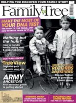 Family Tree UK – October 2025