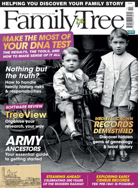 Family Tree UK – October 2025