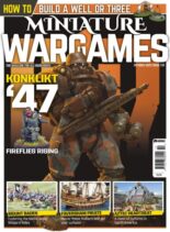 Miniature Wargames – October 2025