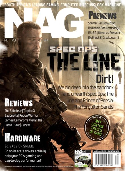 New Age Gaming – February 2010