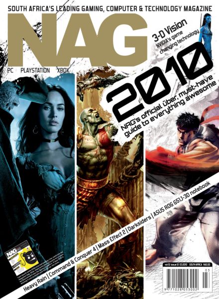 New Age Gaming – March 2010