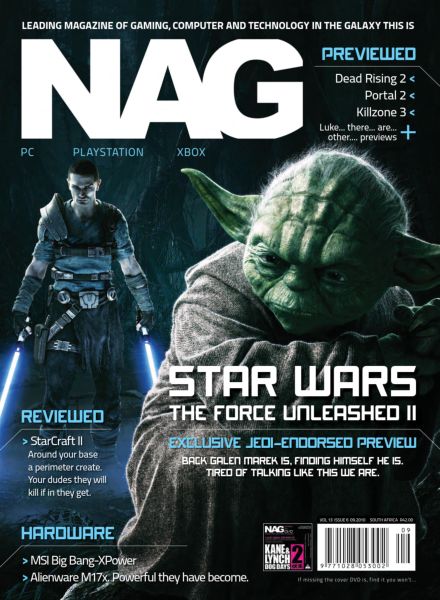 New Age Gaming – September 2010