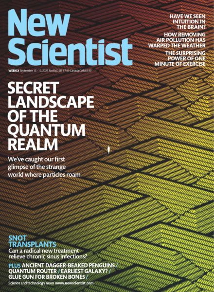 New Scientist USA – 13 September 2025