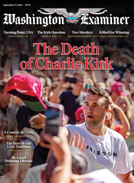 Washington Examiner – September 17 2025
