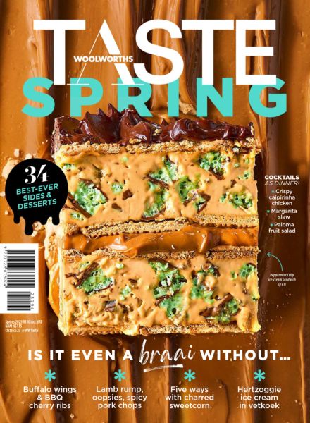 Woolworths Taste – Spring 2025