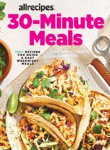 Allrecipes – 30-Minute Meals 2025