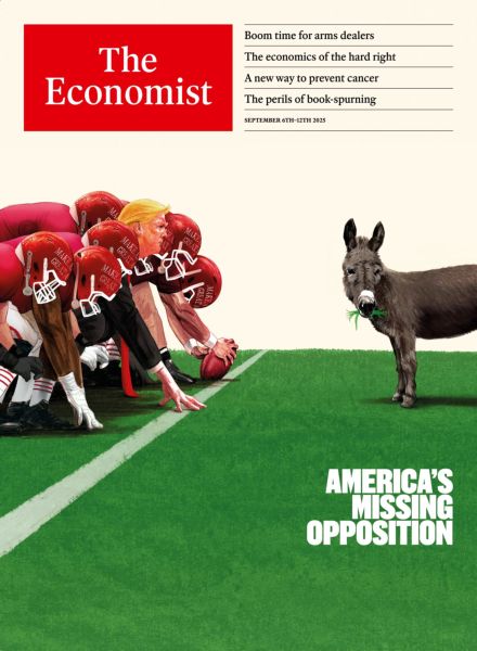 The Economist UK – September 6 2025
