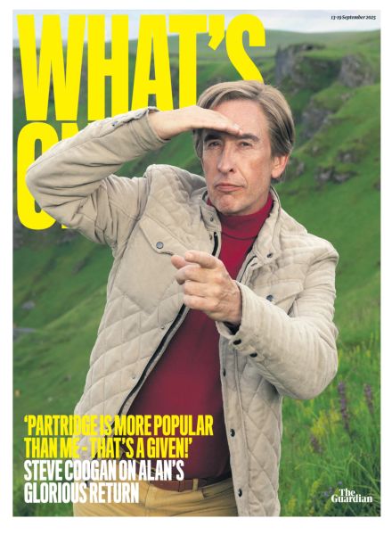 The Guardian What’s On – 13 September 2025