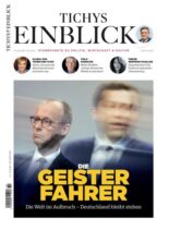 Tichys Einblick – Oktober 2025