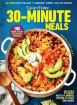 Taste Of Home – 30-Minute Meals 2025
