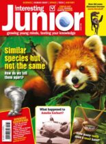 Very Interesting Junior – Issue 66 August 2025