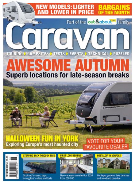 Caravan Magazine – October 2025