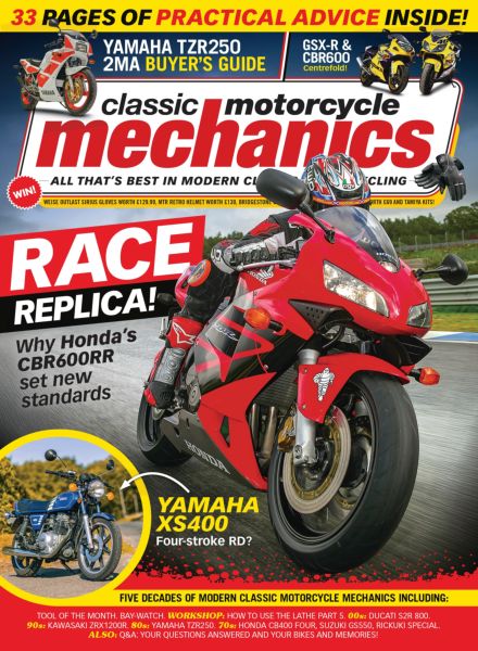 Classic Motorcycle Mechanics – October 2025