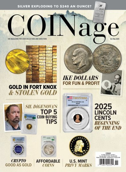 COINage – October-November 2025