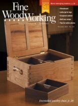 Fine Woodworking – October-November 2025