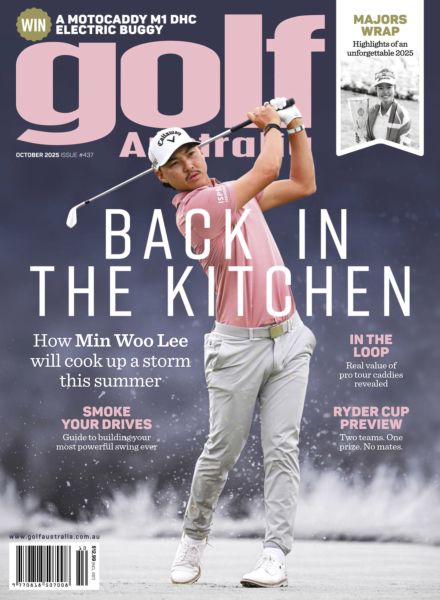 Golf Australia – October 2025