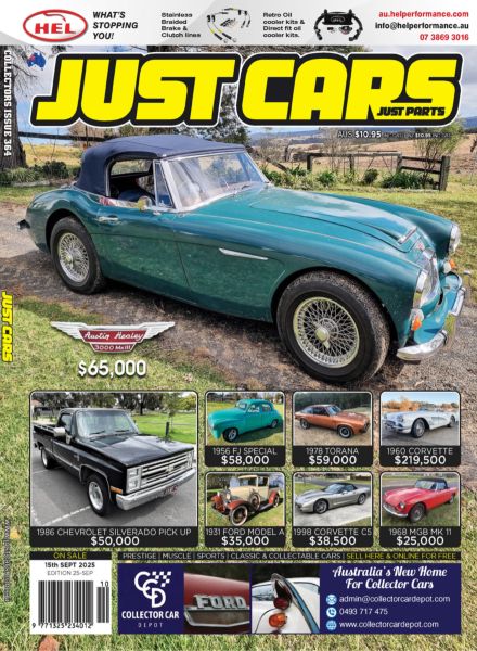 Just Cars – September 2025