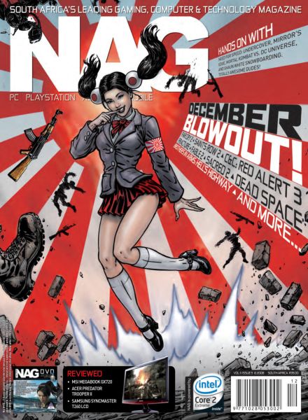 New Age Gaming – December 2008