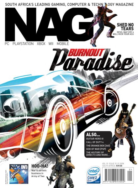 New Age Gaming – January 2008