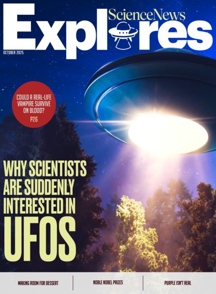 Science News Explores – October 2025