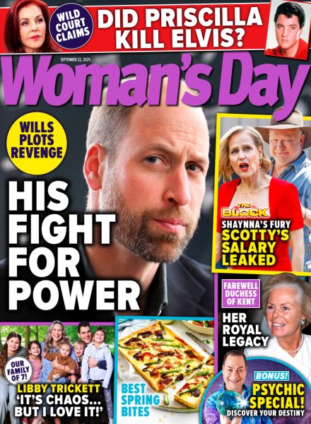 Woman’s Day Australia – 22 September 2025