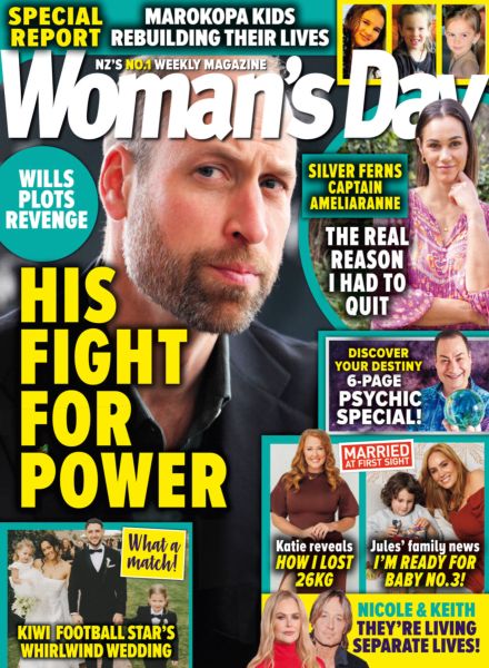 Woman’s Day New Zealand – 14 September 2025